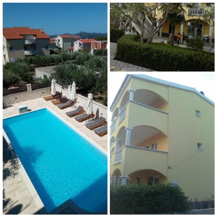Apartmani Kulas Pakoštane Exterior foto